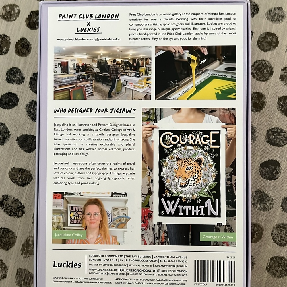 New In Box! Leopard puzzle π - Picture 5 of 10